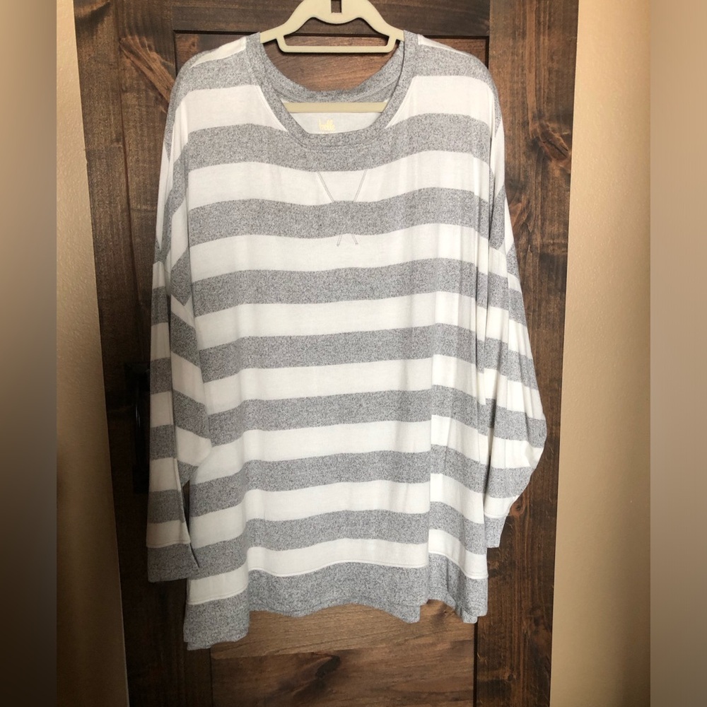 Soft knit tunic by Kim Gravel